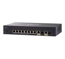Cisco Small Business SG350-10MP - switch - 10 ports - Managed SG350-10MP-K9-EU