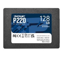 Patriot P220 - SSD - 128 GB - SATA 3Gb/s (P220S128G25 Patriot Memory)