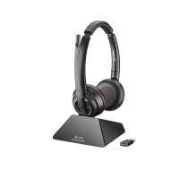 Poly Savi 8220 UC - Standard - wireless headset system 209215-02