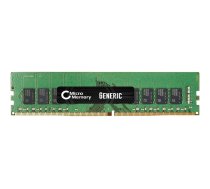 CoreParts - DDR4 - module - 16 GB - DIMM 288-pin - 2666 MHz / PC4-21300 - unbuffered MMLE082-16GB
