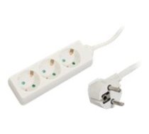 MicroConnect 3-Way - power strip (GRU003W)