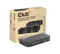 Club 3D CSV-7210 - KVM / audio switch - 2 ports CSV-7210