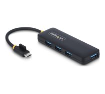 Startech 4-Port USB-C Hub, 5Gbps, USB-C to 4x USB-A, Bus Powered - hub - 4 ports H5C4A-USB-HUB