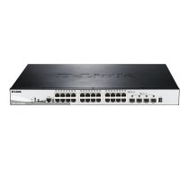 D-Link DGS 1510-28XMP - switch - 28 ports - smart - rack-mountable DGS-1510-28XMP/E