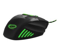 Esperanza MX201 WOLF - mouse - USB - green EGM201G