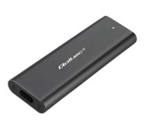 Qoltec - storage enclosure - NGFF - M.2 Card (SATA) - USB-C 3.1 (Gen 2) 50311