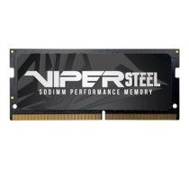 Patriot Viper Steel Series - DDR4 - module - 8 GB - SO-DIMM 260-pin - 3200 MHz / PC4-25600 PVS48G320C8S