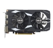 ASUS Dual GeForce GTX 1650 4GB EVO - OC Edition - graphics card - GF GTX 1650 - 4 GB - black, silver (90YV0EZD-M0NA00)