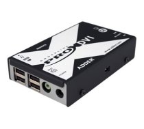 AdderLink X-DVI PRO DL - KVM / audio / USB extender X-DVIPRO-DL-EURO