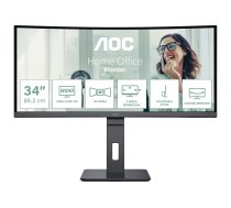 AOC Pro-line CU34P3CV - P3 Series - LED monitor - curved - 34" CU34P3CV