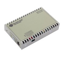 Black Box Dynamic Fiber Conversion System - media converter - SONET/SDH, 10GbE - TAA Compliant LMC11012A-R2