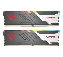 Patriot Viper Venom RGB DDR5 series - DDR5 - kit - 32 GB: 2 x 16 GB - DIMM 288-pin / PC5-48000 - unbuffered PVVR532G600C30K