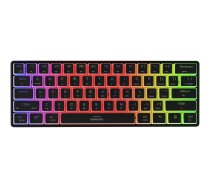 Genesis Thor 660 G2 - keyboard - 60% compact - QWERTY - US - black Input Device NKG-2196