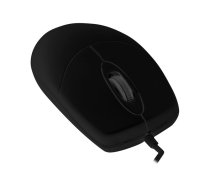 Active Key AK-PMJ1 Series CleanMouse - mouse - USB - black (AK-PMJ1OW-UV-B)