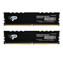 Patriot Signature Premium - DDR5 - kit - 32 GB: 2 x 16 GB - DIMM 288-pin / PC5-44800 - unbuffered PSP532G5600KH1