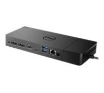 Dell WD19 - docking station - USB-C - HDMI, 2 x DP, USB-C - 1GbE DELL-WD19-180W
