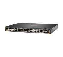 HPE Aruba 6200F 48G Class4 PoE 4SFP+ 370W Switch - switch - Max. Stacking Distance 10 kms - 48 ports - Managed - rack-mountable JL727B