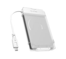 ICY BOX IB-AC703-C - storage enclosure - SATA 6Gb/s - USB 3.0 IB-AC703-U3