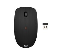 HP X200 - mouse - 2.4 GHz - black (6VY95AA#ABB HP Inc.)