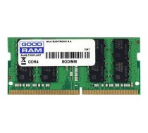 GOODRAM - DDR4 - module - 16 GB - SO-DIMM 260-pin - 2400 MHz / PC4-19200 - unbuffered GR2400S464L17/16G