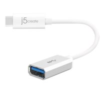 j5create JUCX05 - USB-C cable - 24 pin USB-C to USB - 10 cm (JUCX05-N j5create)