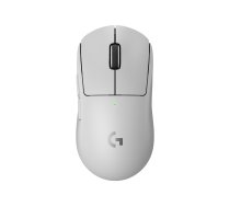 Logitech G PRO X SUPERLIGHT 2 - mouse - gaming - 2.4 GHz - white 910-006639