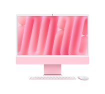 iMac 24” 4.5K Retina, Apple M4 8C CPU, 8C GPU/16GB/256GB SSD/Pink/INT (MWUG3ZE/A Apple)