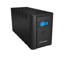 PowerWalker VI 2200 LCD/FR - UPS - 1200 Watt - 2200 VA VI 2200 SHL FR