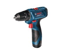 Bosch GSR 120-LI Professional - drill/driver - cordless - 2-speed - 2 batteries (GSR 120-LI Bosch)