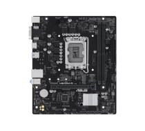 ASUS PRIME H610M-R-SI - motherboard - micro ATX - LGA1700 Socket - H610 90MB1GL0-M0ECY0