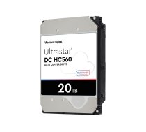 WD Ultrastar DC HC560 - hard drive - 20 TB - SATA 6Gb/s 0F38785