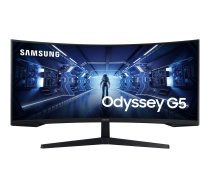 Samsung Odyssey G5 C34G55TWWP - G55T Series - LED monitor - curved - 34 - HDR (LC34G55TWWPXEN Samsung)