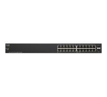Cisco Small Business SG110-24 - switch - 24 ports - unmanaged - rack-mountable SG110-24-EU