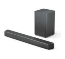 Philips TAB5309 - sound bar system - for home theatre - wireless TAB5309/10