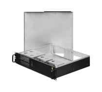 Netrack Server Case - rack-mountable - 2U - mini ITX / micro ATX NP5107