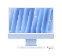 iMac 24” 4.5K Retina, Apple M4 8C CPU, 8C GPU/16GB/256GB SSD/Blue/INT (MWUF3ZE/A Apple)