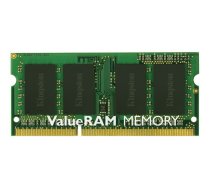 Kingston ValueRAM - DDR3L - kit - 8 GB: 2 x 4 GB - SO-DIMM 204-pin / PC3L-12800 - unbuffered KVR16LS11K2/8
