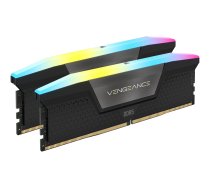 CORSAIR Vengeance RGB - DDR5 - kit - 32 GB: 2 x 16 GB - DIMM 288-pin - 6000 MHz / PC5-48000 CMH32GX5M2E6000C36