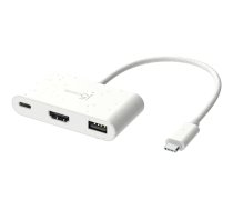 j5create JCA379EW - docking station - USB-C 3.2 Gen 1 - HDMI (JCA379EW-N j5create)