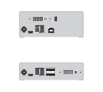 Black Box DKM Compact - transmitter and receiver - video / USB extender ACX1K-11V-SM