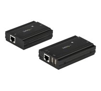 Startech 4 Port USB 2.0 Extender Hub over Single CAT5e/CAT6 Ethernet Cable (RJ45), 330ft (100m), USB Extender Adapter, Externally Powered, 480 Mbps, Metal USB Extender Kit - Power/Link LEDs (USB2004EXT100) - USB extender - USB 2.0 USB2004EXT100