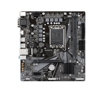 Gigabyte H610M H V2 DDR4 - 1.0 - motherboard - micro ATX - LGA1700 Socket - H610 (H610M H V2 DDR4 GIGABYTE)