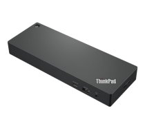 Lenovo ThinkPad Thunderbolt 4 WorkStation Dock - docking station - Thunderbolt 4 - 2 x DP, HDMI, Thunderbolt - 1GbE 40B00300IT