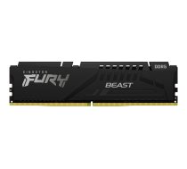 Kingston FURY Beast - DDR5 - kit - 32 GB: 2 x 16 GB - DIMM 288-pin - 6000 MHz / PC5-48000 - unbuffered (KF560C40BBK2-32 Kingston)