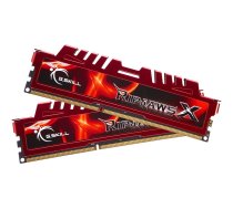 G.Skill Ripjaws-X F3-12800CL9D-8GBXL - DDR3 - kit - 8 GB: 2 x 4 GB - DIMM 240-pin / PC3-12800 - unbuffered F3-12800CL9D-8GBXL
