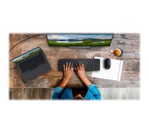 Dell Pro Keyboard and Mouse KM5221W - keyboard and mouse set - QWERTY - US International - black Input Device 580-AJRP