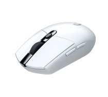 Logitech G G305 - mouse - 2.4 GHz - white 910-005292