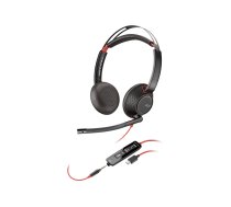 Poly Blackwire 5220 - headset - 3.5 mm jack, USB-C 207586-03