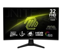 MSI MAG 32C6X - LCD monitor - curved - Full HD (1080p) - 32" - HDR MAG 32C6X