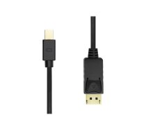 ProXtend - DisplayPort cable - Mini DisplayPort to DisplayPort - 50 cm (MDP-DP1.2-0005 ProXtend)